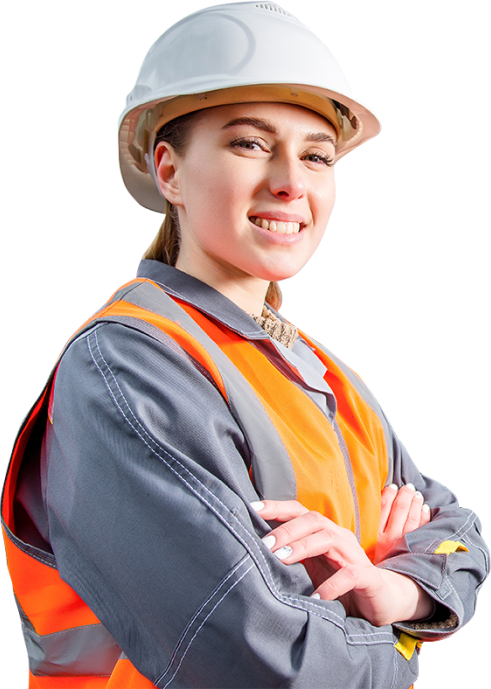 Female Miner